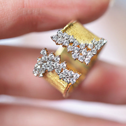 Vintage Handmade Gold Bracelet