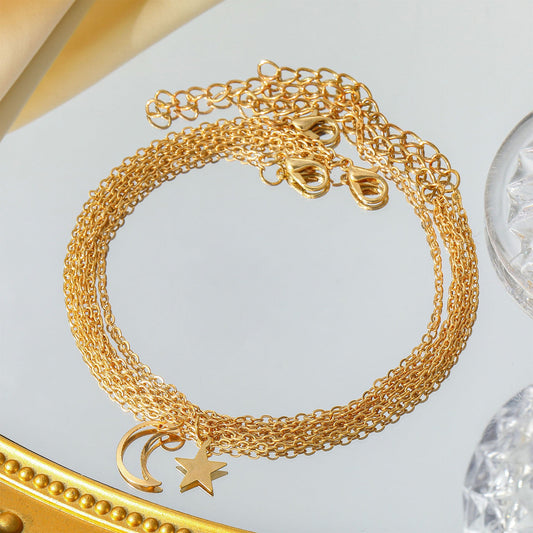 Vintage Handmade Gold Set