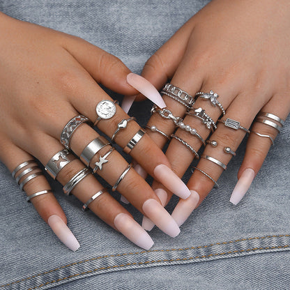 Vintage Handmade Pearl Ring