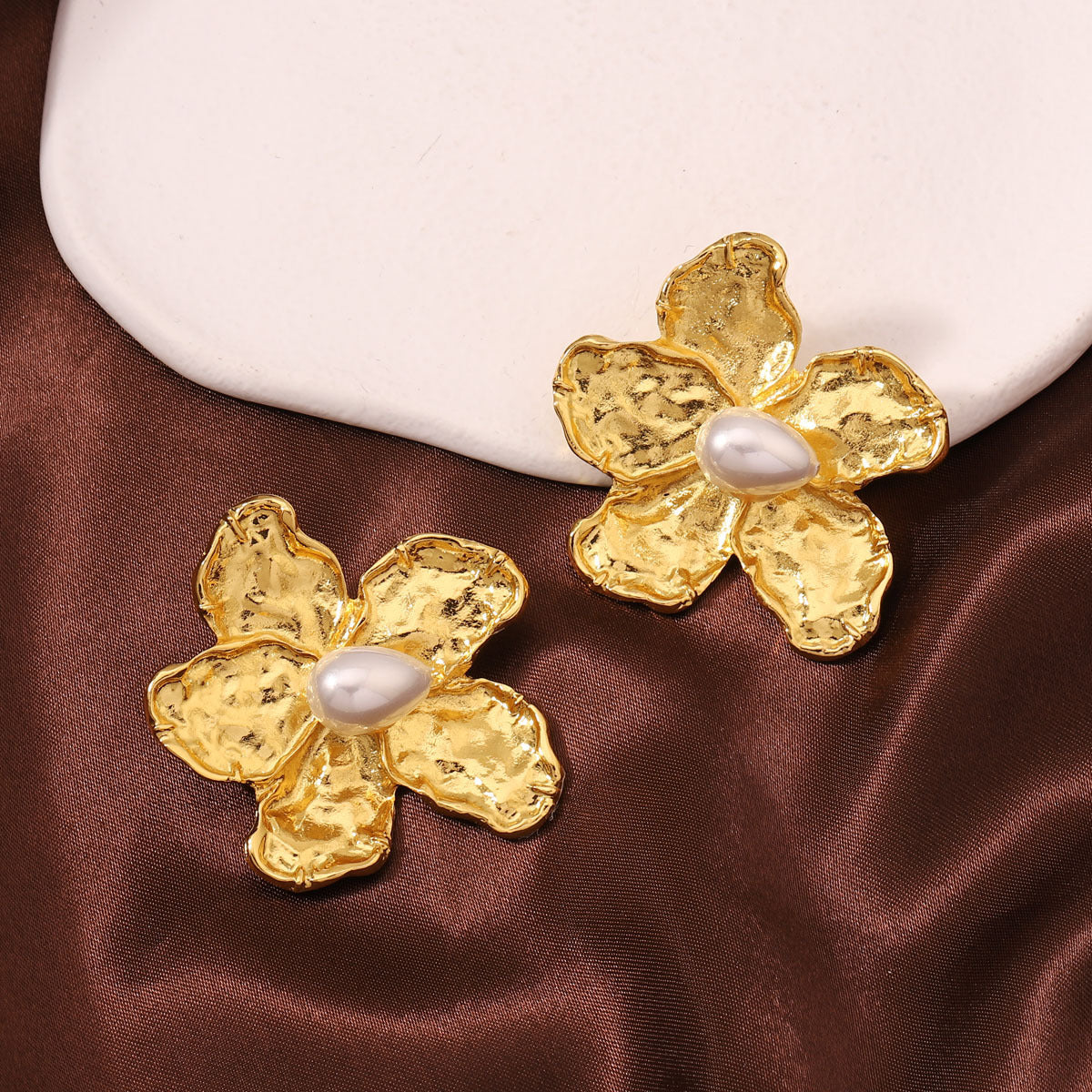 Vintage Handmade Pearl Earring