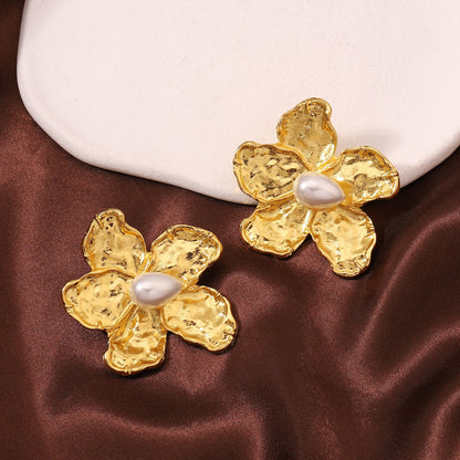 Vintage Handmade Pearl Earring