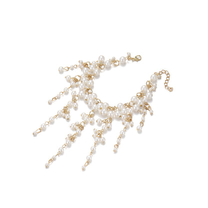 Delicate Artisan Gold Bracelet