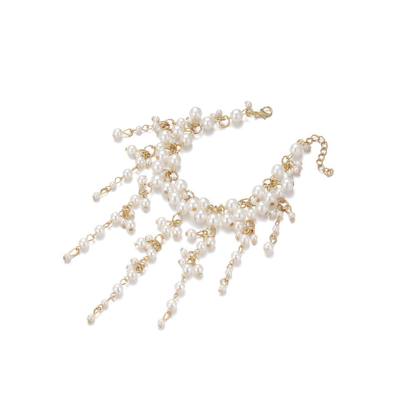 Delicate Artisan Gold Bracelet