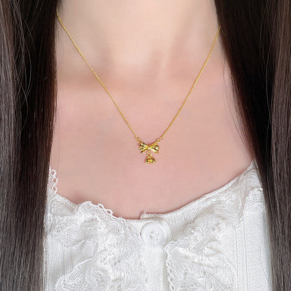Beautiful Gold Necklace with Unique Style