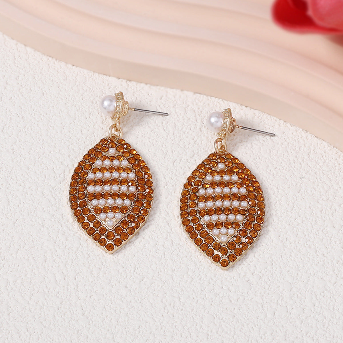 Beautiful Pearl Earring with Unique Style