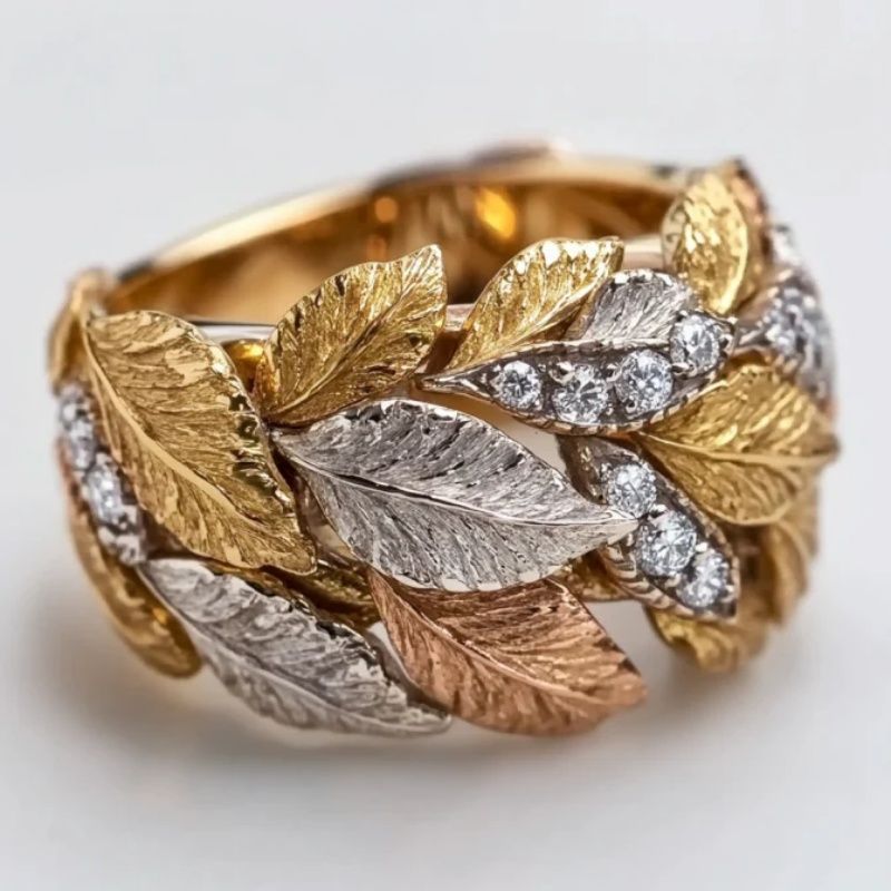 Charming Gold Ring for Any Occasion