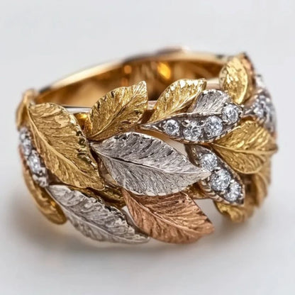 Charming Gold Ring for Any Occasion