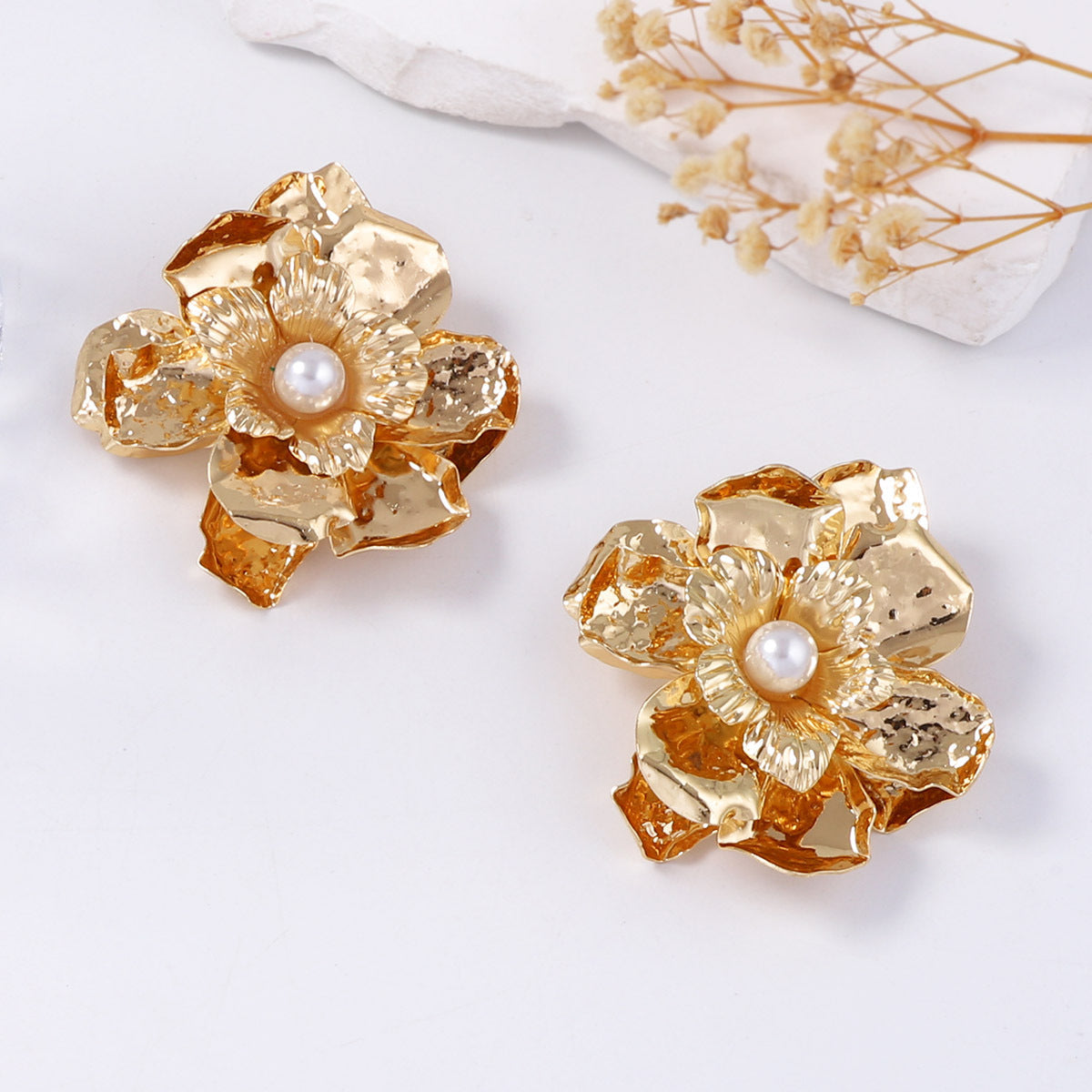 Vintage Handmade Pearl Earring
