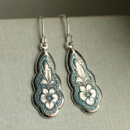 Vintage Handmade Earring