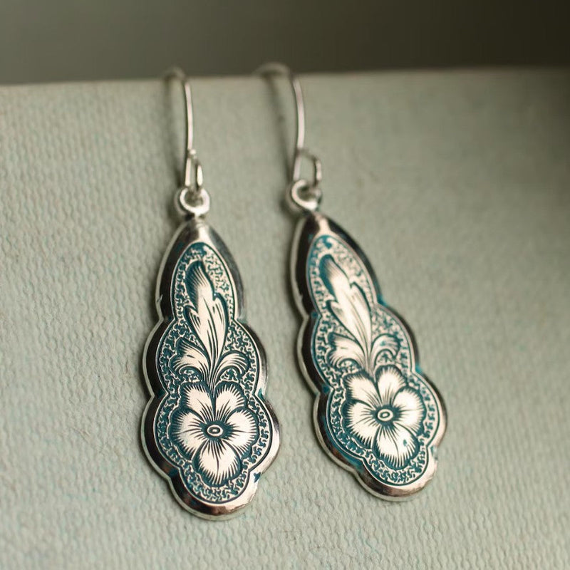 Vintage Handmade Earring