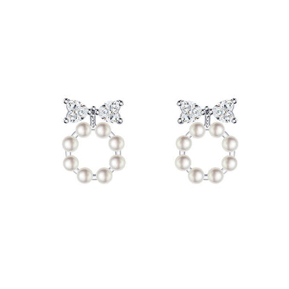 Delicate Artisan Pearl Earring