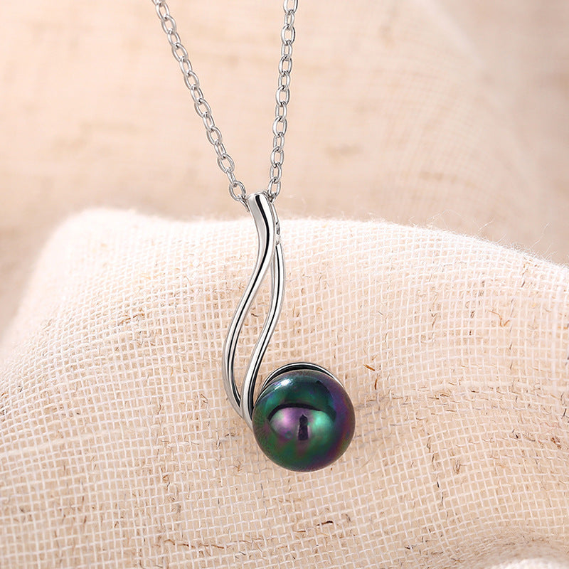 Delicate Artisan Pearl Necklace