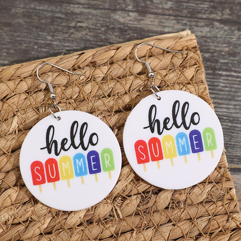 Beautiful Earring with Unique Style
