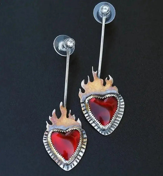 Vintage Handmade Earring