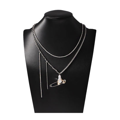 Delicate Artisan Pearl Necklace