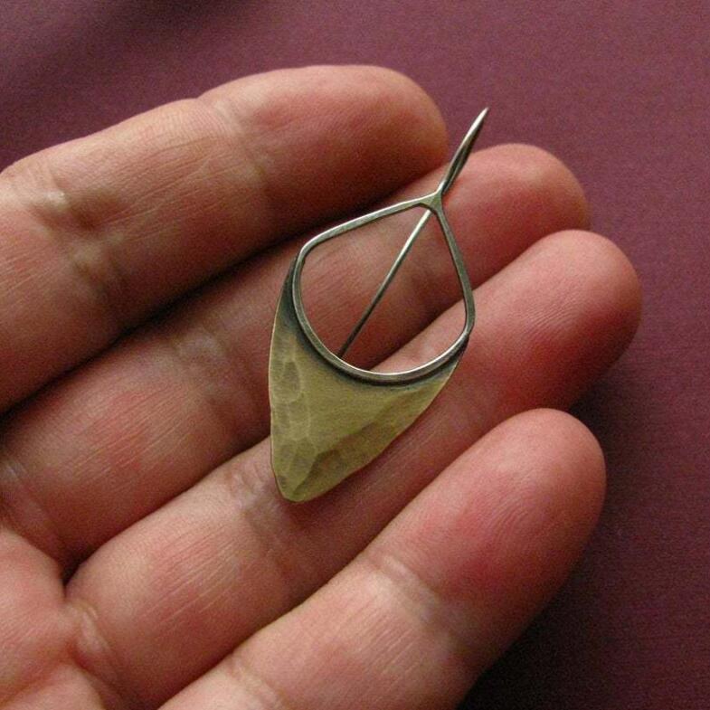 Vintage Handmade Earring