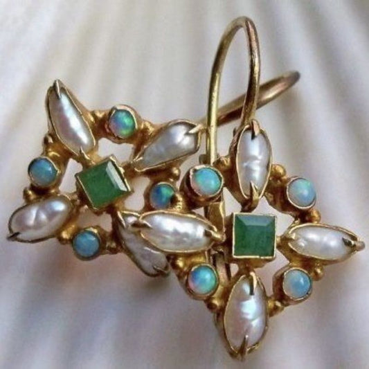 Vintage Handmade Earring