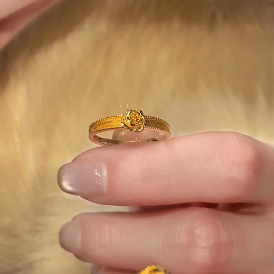 Elegant Gold Ring for Every Occasion