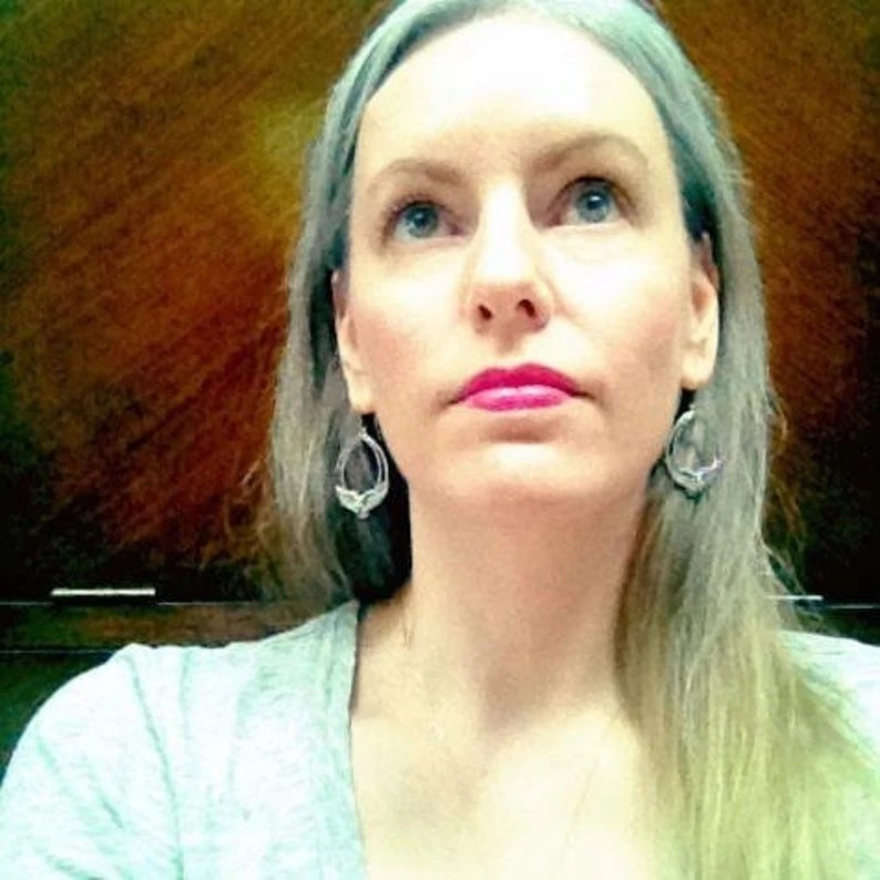 Vintage Handmade Earring