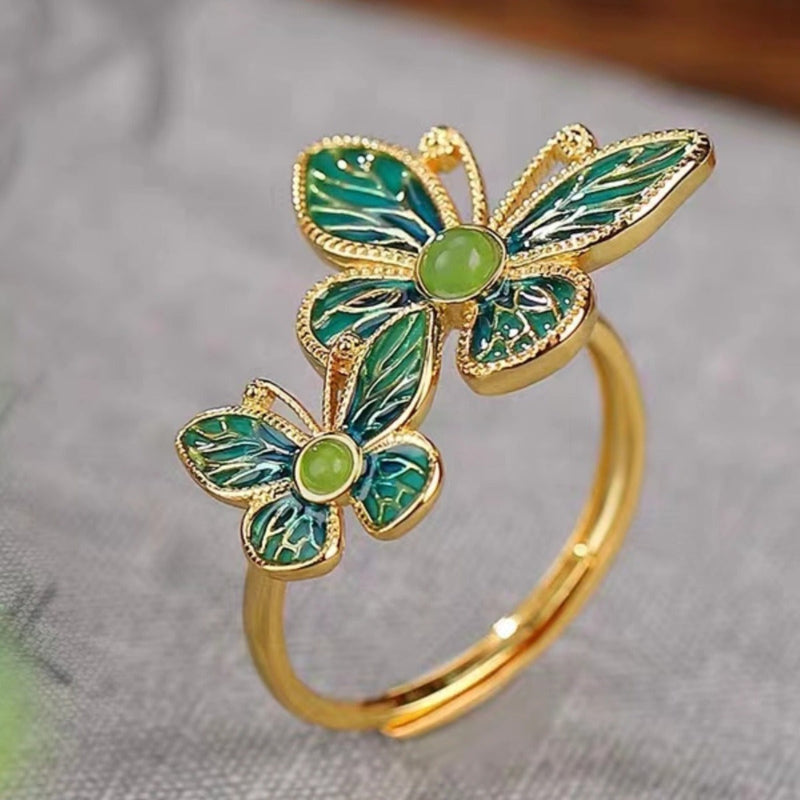 Beautiful Gold Ring with Unique Style