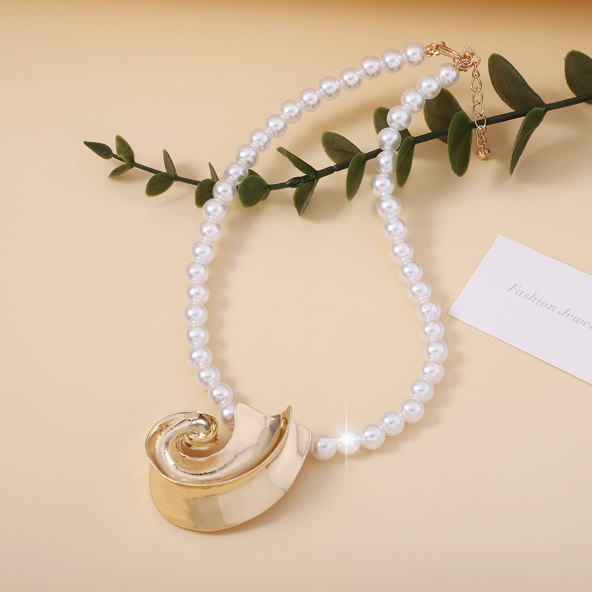 Vintage Handmade Pearl Chain
