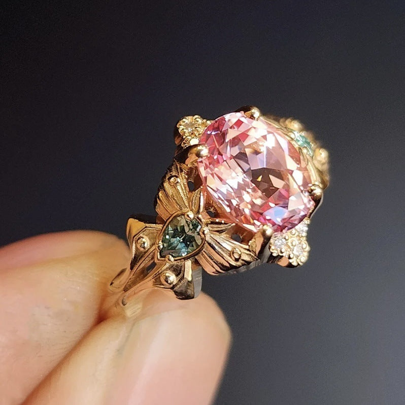 Stunning Gold Ring for Daily Wear