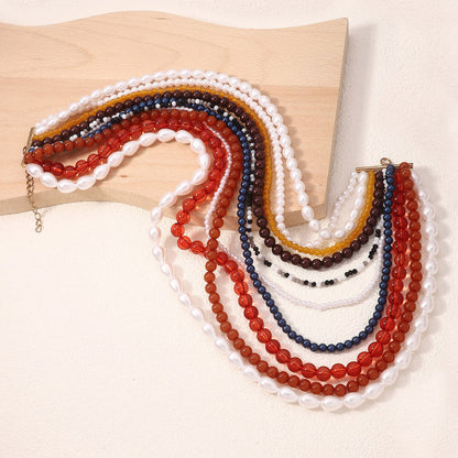 Classic Pearl Necklace with Timeless Appeal