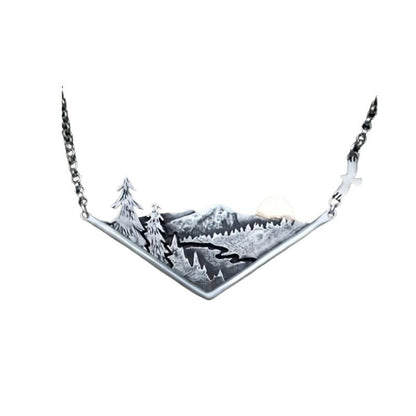 Delicate Artisan Silver Set