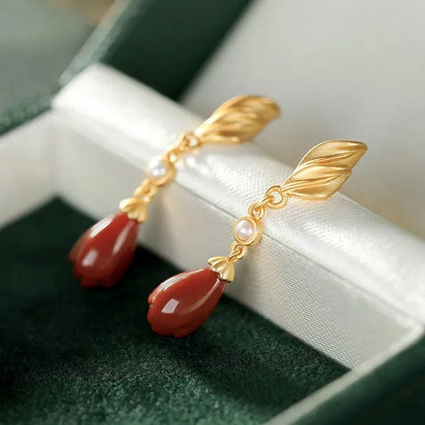 Beautiful Silver Earring with Unique Style
