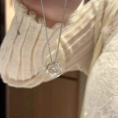 Vintage Handmade Pearl Necklace