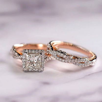 Beautiful Gold Ring with Unique Style