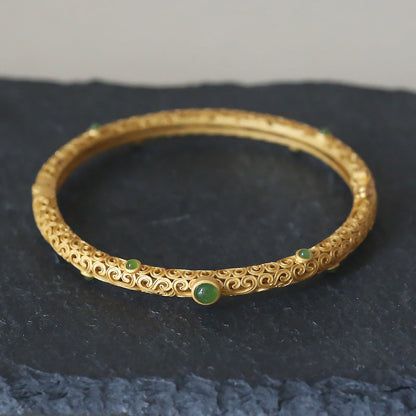Stunning Gold Bracelet for Daily Wear