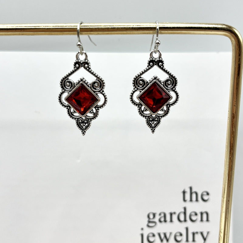 Stunning Silver Earring for Daily Wear
