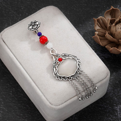 Vintage Handmade Silver Pendant
