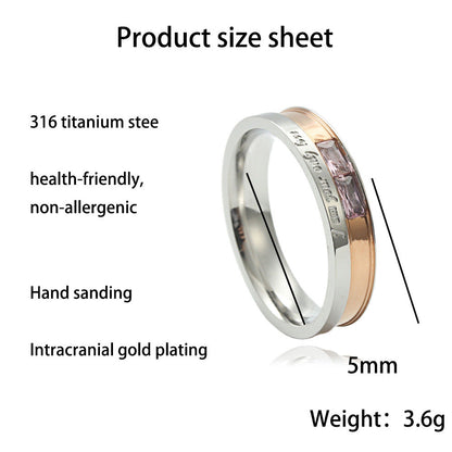 Romantic Ring for Special Moments