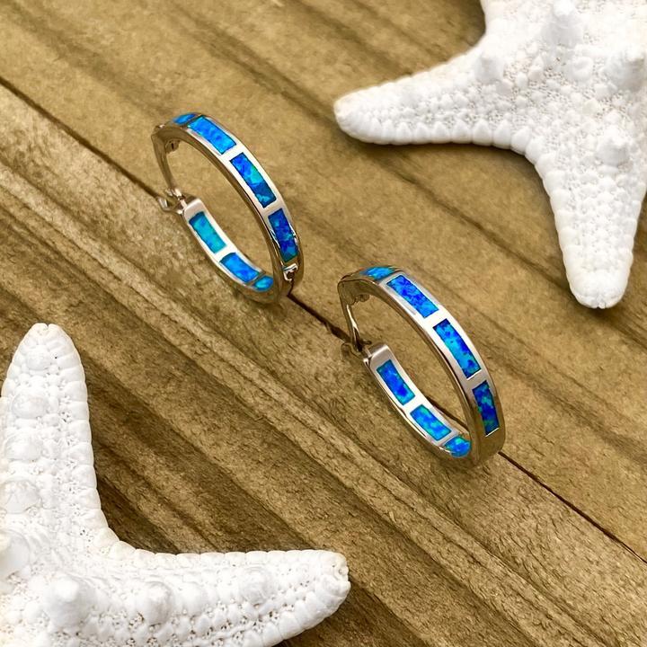 Vintage Handmade Silver Earring