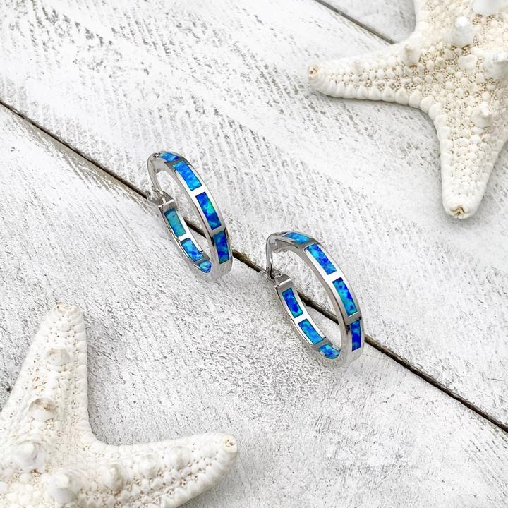 Vintage Handmade Silver Earring