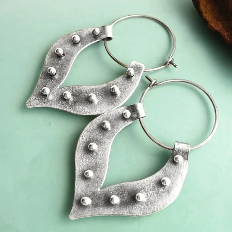 Stunning Silver Earring for Daily Wear
