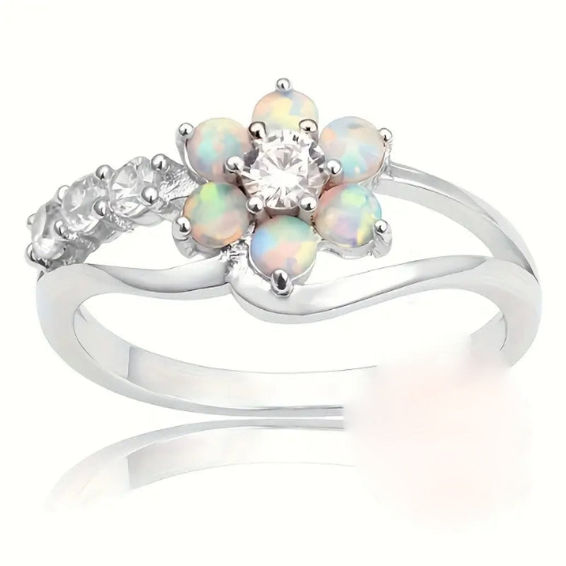 Beautiful Silver Ring with Unique Style
