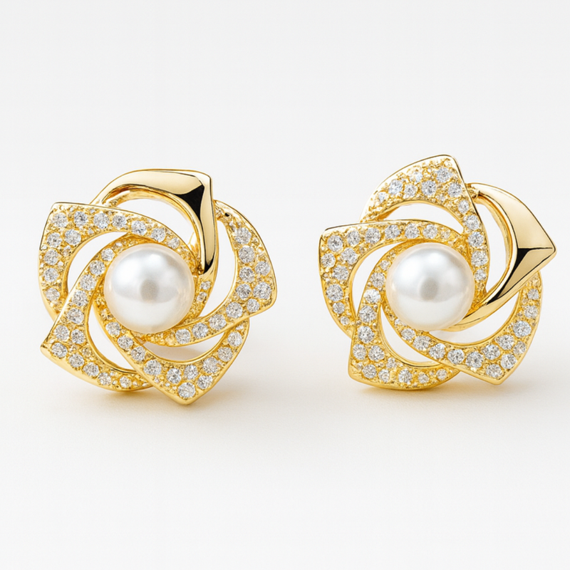 Vintage Handmade Pearl Piece