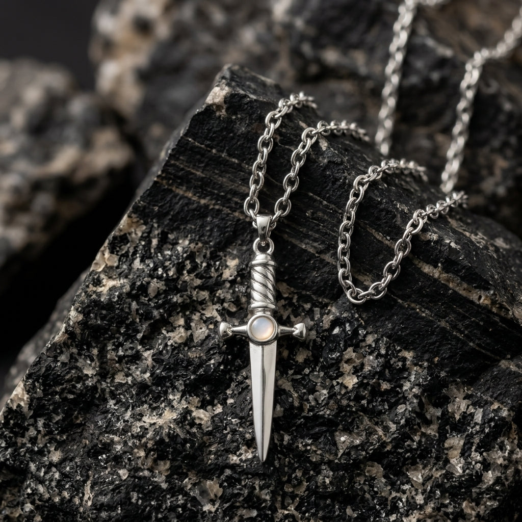 Reaper's Dagger Necklace