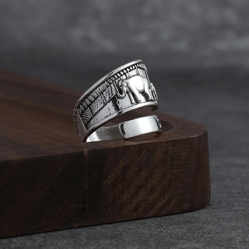 Romantic Silver Ring for Special Moments