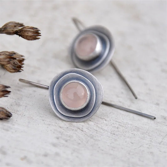 Classic Silver Earring with Timeless Appeal