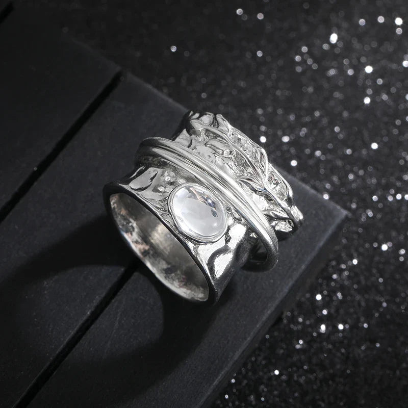 Stunning Silver Ring for Daily Wear