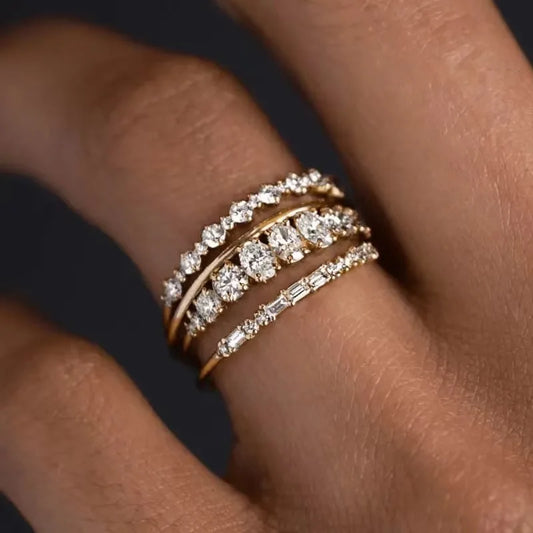 Elegant Gold Set for Every Occasion