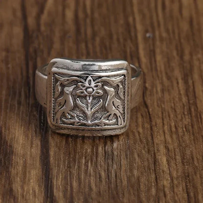 Elegant Silver Ring for Every Occasion