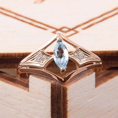 Vintage Handmade Gold Ring