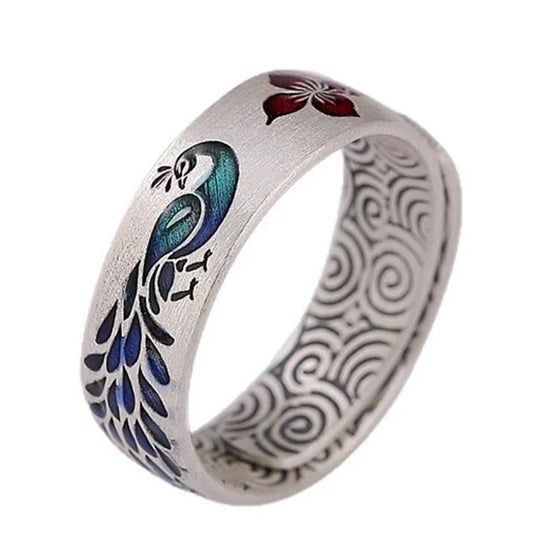 Beautiful Silver Ring with Unique Style