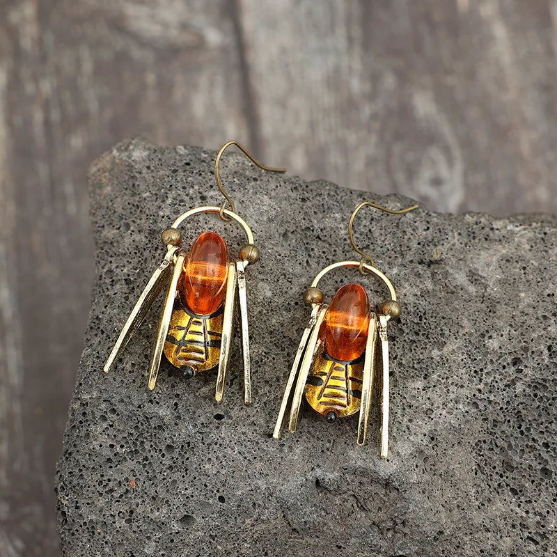 Romantic Gold Earring for Special Moments
