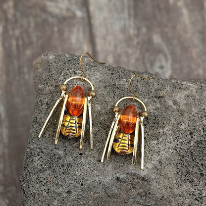 Romantic Gold Earring for Special Moments